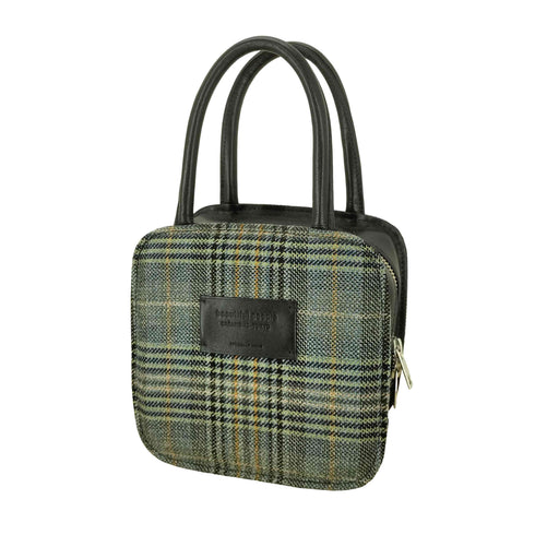 ビューティフルピープル beautiful people 23AW tweed check cell totes ツイード チェック セル トート レディース