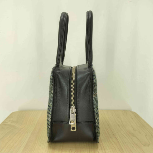 ビューティフルピープル beautiful people 23AW tweed check cell totes ツイード チェック セル トート レディース