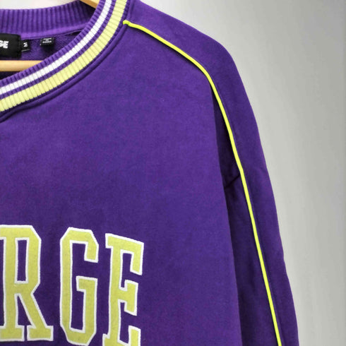 エクストララージ XLARGE PIPING V NECK SWEAT メンズ JPN:M