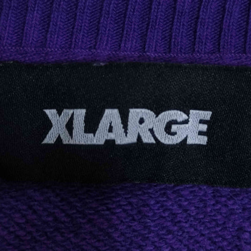 エクストララージ XLARGE PIPING V NECK SWEAT メンズ JPN:M