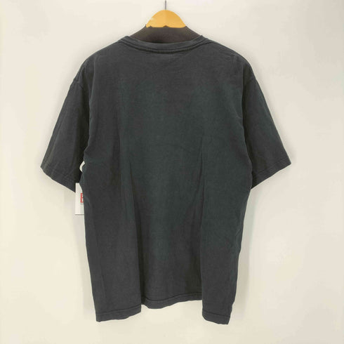 ノーティカ NAUTICA 90S ワンポイント プリント Tシャツ フェード メンズ import:L
