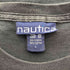 ノーティカ NAUTICA 90S ワンポイント プリント Tシャツ フェード メンズ import:L
