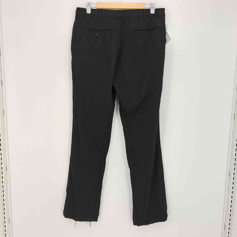 コムデギャルソンオム COMME des GARCONS HOMME 07aw 製品染め シワ加工 ウールギャバ テーパードパンツ メンズ JPN:S