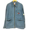 トミージーンズ tommy jeans フロントワッペン バック刺繍 デニム ブルゾン メンズ import:L