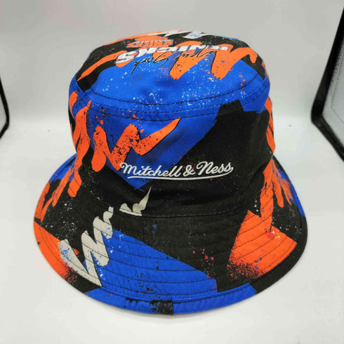 ミッチェルアンドネス mitchell&ness リバーシブル バケットハット メンズ
