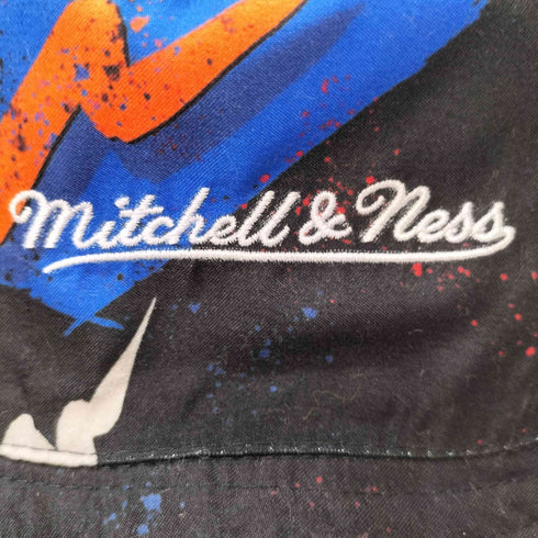 ミッチェルアンドネス mitchell&ness リバーシブル バケットハット メンズ