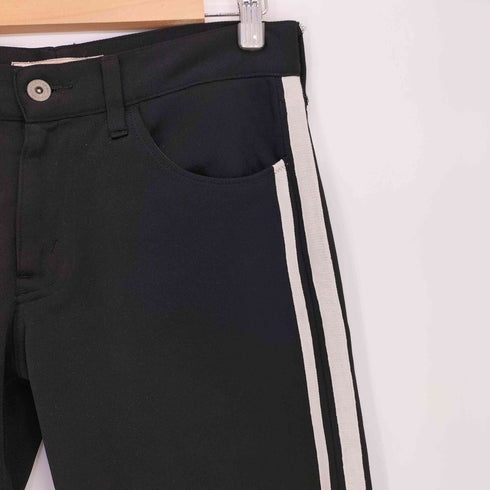 ジュンヤワタナベコムデギャルソンマン JUNYA WATANABE COMME des GARCONS MAN 07ss サイドラインテープ テーパード トラックパンツ メンズ JPN:S