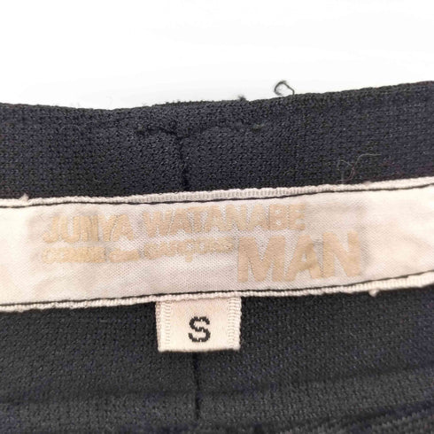 ジュンヤワタナベコムデギャルソンマン JUNYA WATANABE COMME des GARCONS MAN 07ss サイドラインテープ テーパード トラックパンツ メンズ JPN:S