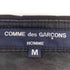 コムデギャルソンオム COMME des GARCONS HOMME 07ss ウールギャバ テーパード パンツ メンズ JPN:M