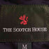 ザスコッチハウス The Scotch House 背抜き 金ボタン モヘア混 ウール 2B テーラードジャケット 紺ブレ メンズ JPN:M