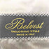 Belvest ウールシルク シャークスキン スーツ セットアップ メンズ 48
