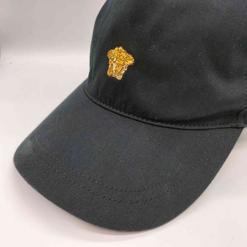 ヴェルサーチ VERSACE 刺繍入り ベースボール キャップ メドゥーサ メンズ 59