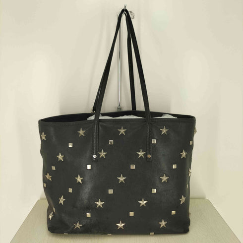 ジミーチュウ JIMMY CHOO SASHA スタッズ レザー トートバッグ メンズ