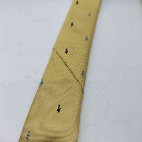 チャップスラルフローレン CHAPS RALPH LAUREN シルク 総柄 ネクタイ メンズ