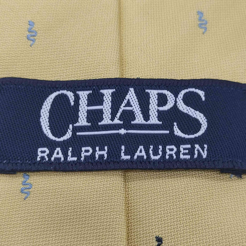 チャップスラルフローレン CHAPS RALPH LAUREN シルク 総柄 ネクタイ メンズ