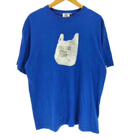 アーティスト ロゴプリント S/S クルーネック Tシャツ メンズ import:XL