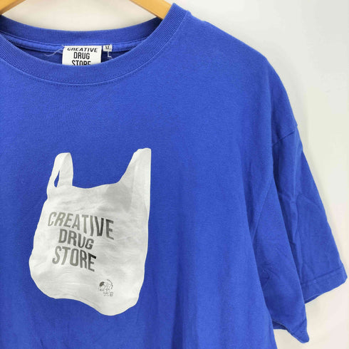 アーティスト ロゴプリント S/S クルーネック Tシャツ メンズ import:XL