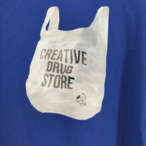 アーティスト ロゴプリント S/S クルーネック Tシャツ メンズ import:XL