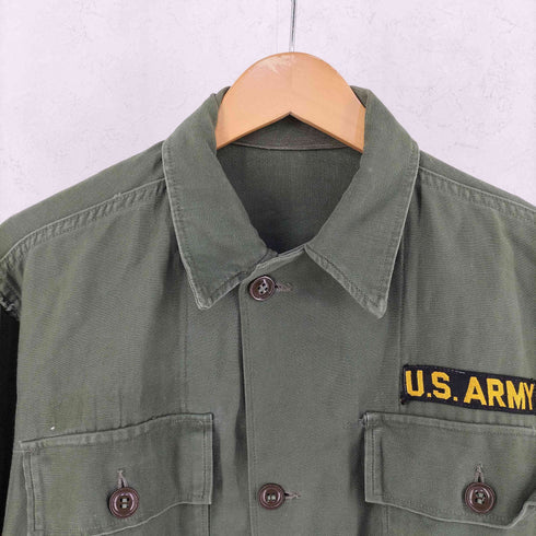 ユーエスアーミー U.S. ARMY 50s OG107 1st Model 初期 筒袖 ユーティリティシャツ メンズ