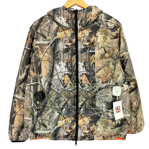 ワイルドシングス WILD THINGS PERTEX REVERSIBLE BELAY JACKET リバーシブル ビレイ ジャケット リアルツリーカモ メンズ import:S