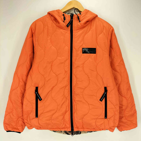 ワイルドシングス WILD THINGS PERTEX REVERSIBLE BELAY JACKET リバーシブル ビレイ ジャケット リアルツリーカモ メンズ import:S