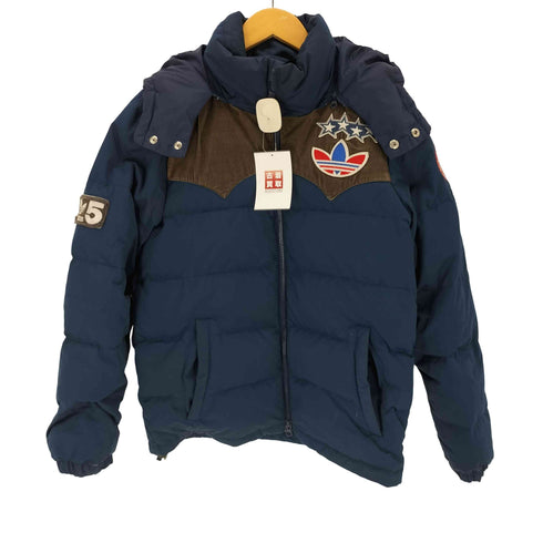 アディダスオリジナルス adidas Originals ロゴ ワッペン ダウンジャケット レディース JPN:XS