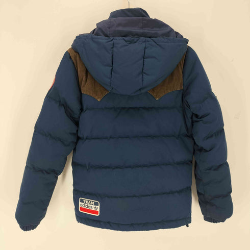 アディダスオリジナルス adidas Originals ロゴ ワッペン ダウンジャケット レディース JPN:XS