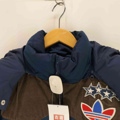 アディダスオリジナルス adidas Originals ロゴ ワッペン ダウンジャケット レディース JPN:XS