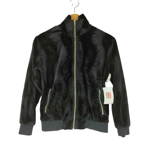 MONITALY MADE IN USA ベロアトラックジャケット レディース JPN:XS