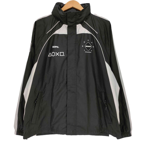 エフシーレアルブリストル F.C.Real Bristol 24AW × PlayStation WARM UP JACKET プレイステーション ウォームアップ ジャケット メンズ import:L