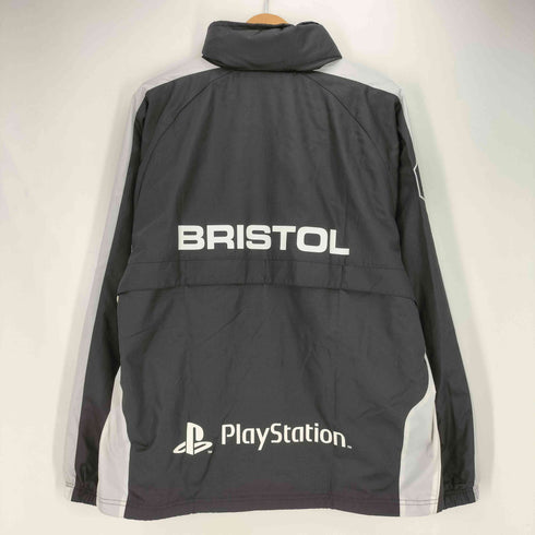 エフシーレアルブリストル F.C.Real Bristol 24AW × PlayStation WARM UP JACKET プレイステーション ウォームアップ ジャケット メンズ import:L