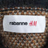 エイチアンドエム H&M rabanne モヘア混 レオパード ニット メンズ import:XL