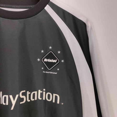 エフシーレアルブリストル F.C.Real Bristol 24AW × PlayStation WARM UP PISTE ウォームアップ ピスト メンズ import:L