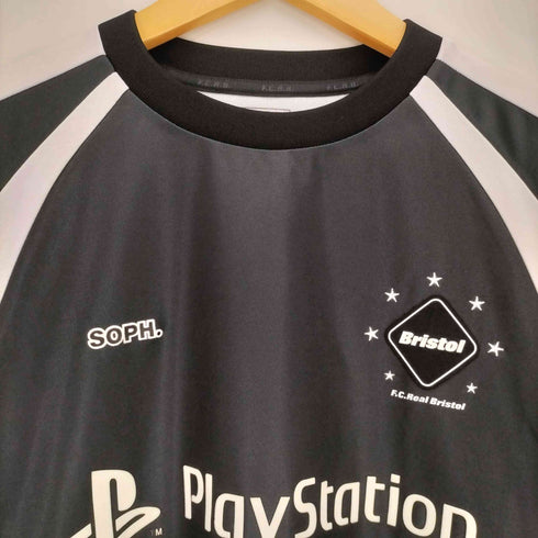 エフシーレアルブリストル F.C.Real Bristol 24AW × PlayStation WARM UP PISTE ウォームアップ ピスト メンズ import:L