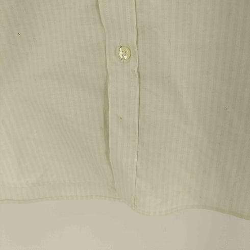ブルックスブラザーズ BROOKS BROTHERS REGENT FIT ワンポイント ロゴ 刺繍 長袖 ストライプ シャツ メンズ import:L