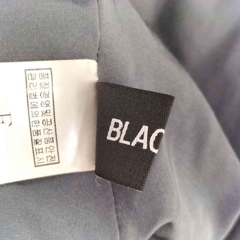 BLACKUP フェイクファー クロップド ジップアップブルゾン レディース FREE