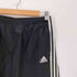 アディダス adidas 90s 万国旗タグ 裾ジップ サイドライン ナイロン トラックパンツ メンズ L