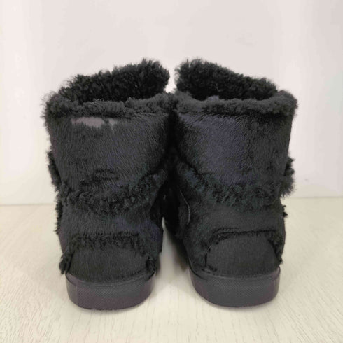 バレンシアガ BALENCIAGA Arena Sheep Fur High Top Sneakers ハラコ ボア ハイカット スニーカー レディース EUR:38