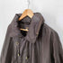 ハーディエイミス HARDY AMIES 80-90S JENS ラムレザー パッカブル レザーロングコート メンズ JPN:4