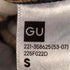 ジーユー GU バレルレッグジーンズ レディース JPN:S