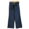 イエナ IENA 24SS Denimリボンベルテッドパンツ レディース 36