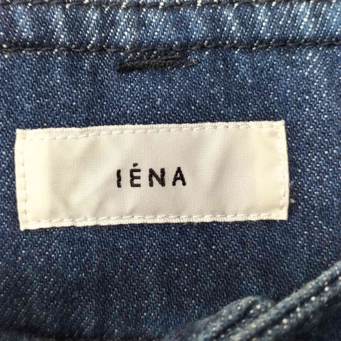 イエナ IENA 24SS Denimリボンベルテッドパンツ レディース 36