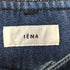 イエナ IENA 24SS Denimリボンベルテッドパンツ レディース 36