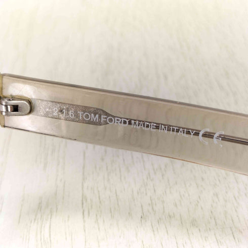 トムフォード TOM FORD Greta グレタ スクエア ウェリントン グラス メンズ 50□21 140