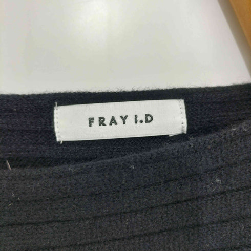 フレイアイディー FRAY I.D ウールカシミア フレア ワンピース レディース FREE