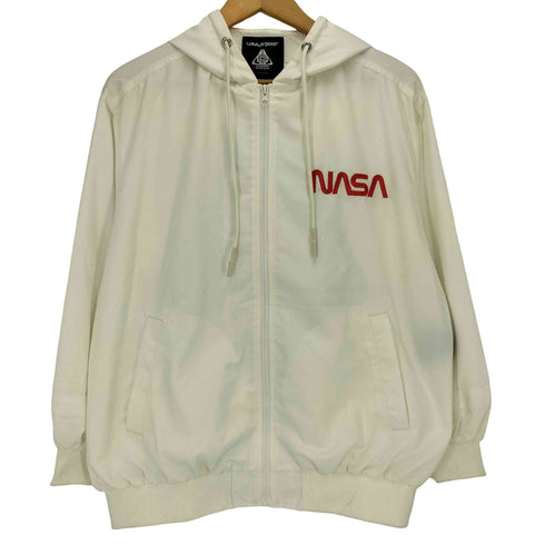 UMA STARS×NASA 24AW オリジナル シェルパーカー メンズ