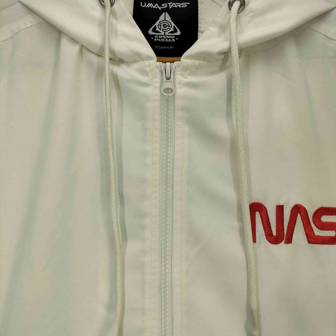 UMA STARS×NASA 24AW オリジナル シェルパーカー メンズ