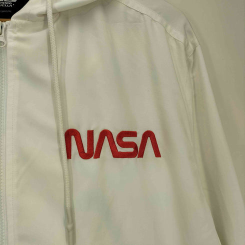 UMA STARS×NASA 24AW オリジナル シェルパーカー メンズ