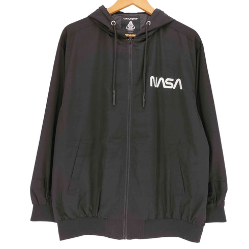 UMA STARS×NASA 24AW オリジナル シェルパーカー メンズ