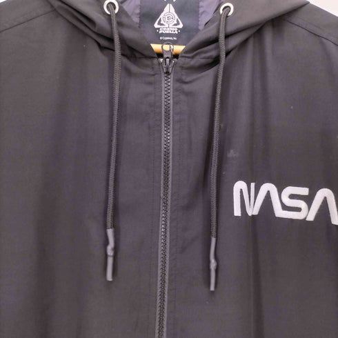 UMA STARS×NASA 24AW オリジナル シェルパーカー メンズ